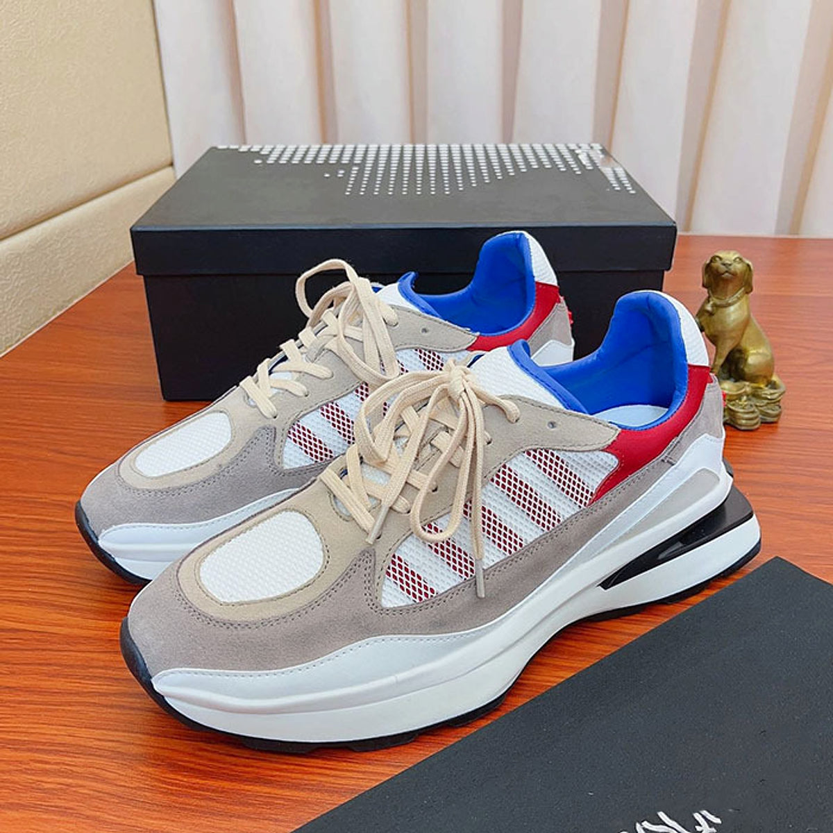 Pappies™ – Thick Bottom Colorblock Sneakers - enhanced image 7