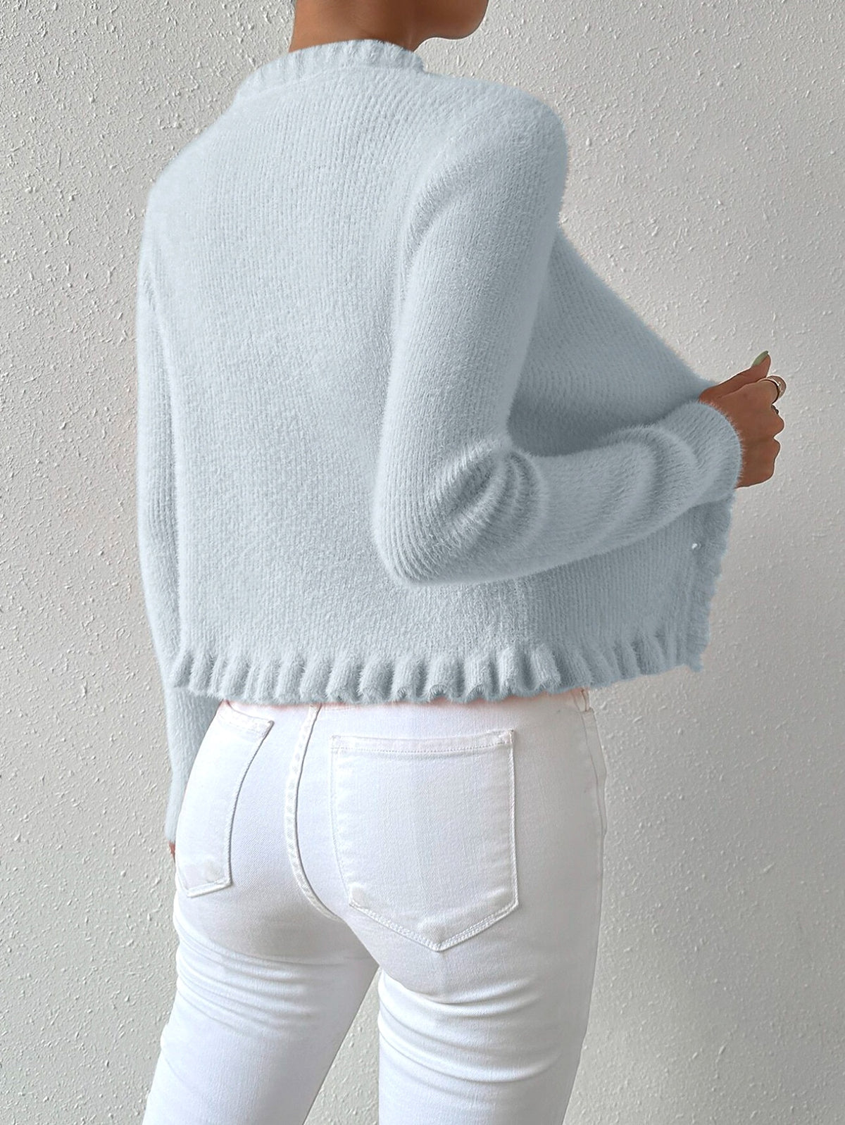 Pearl Embrace Cardigan – Haute Edition 25 - enhanced image 7