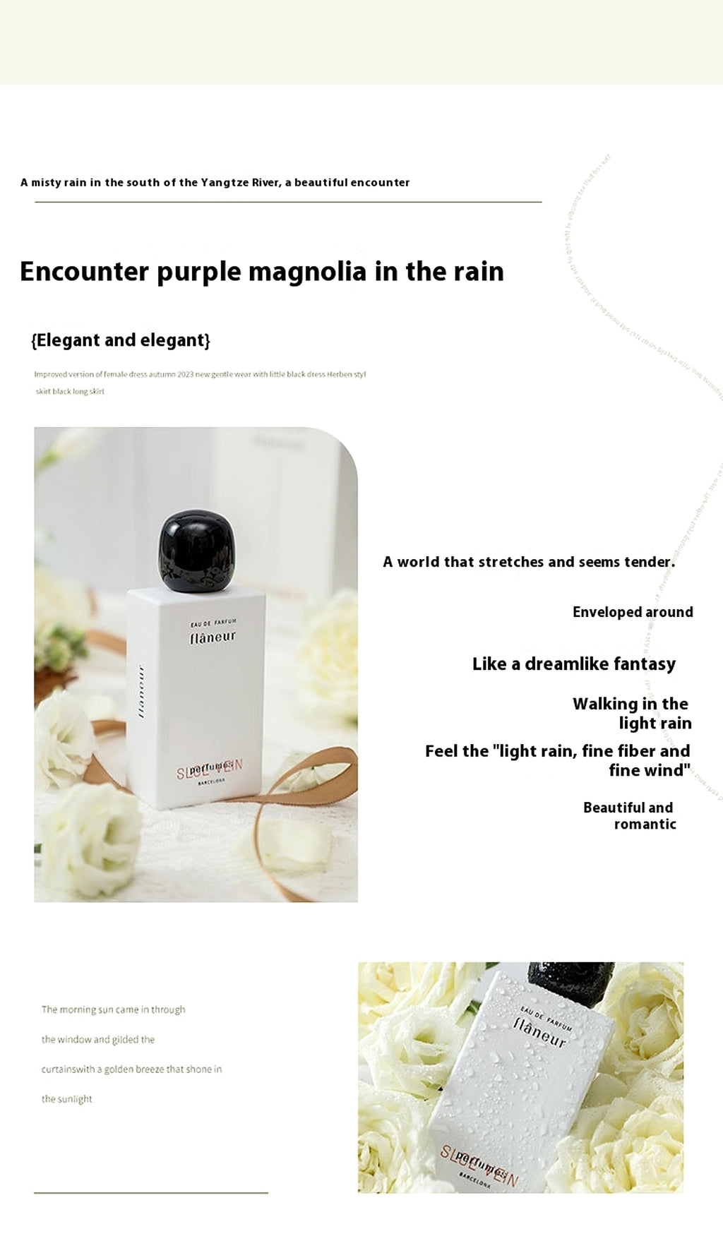 Perfume For Women Gift Box Natural Student Eau De Toilette - enhanced image 7
