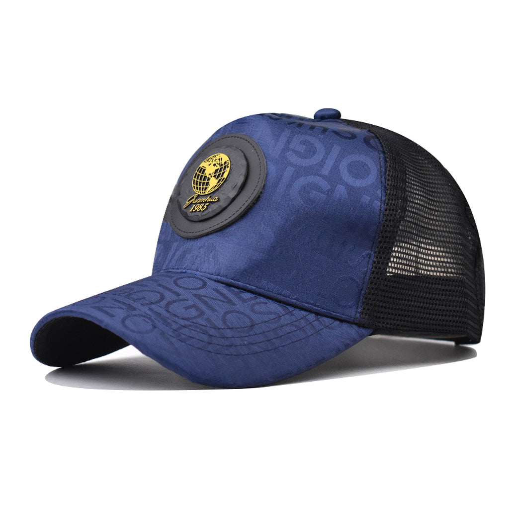 Personality Trend Retro Alphabet Baseball Cap - enhanced image 7