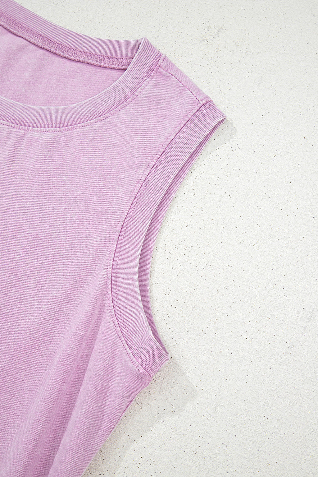 Phalaenopsis Mineral Wash Tank Mini Dress with Pockets - enhanced image 7