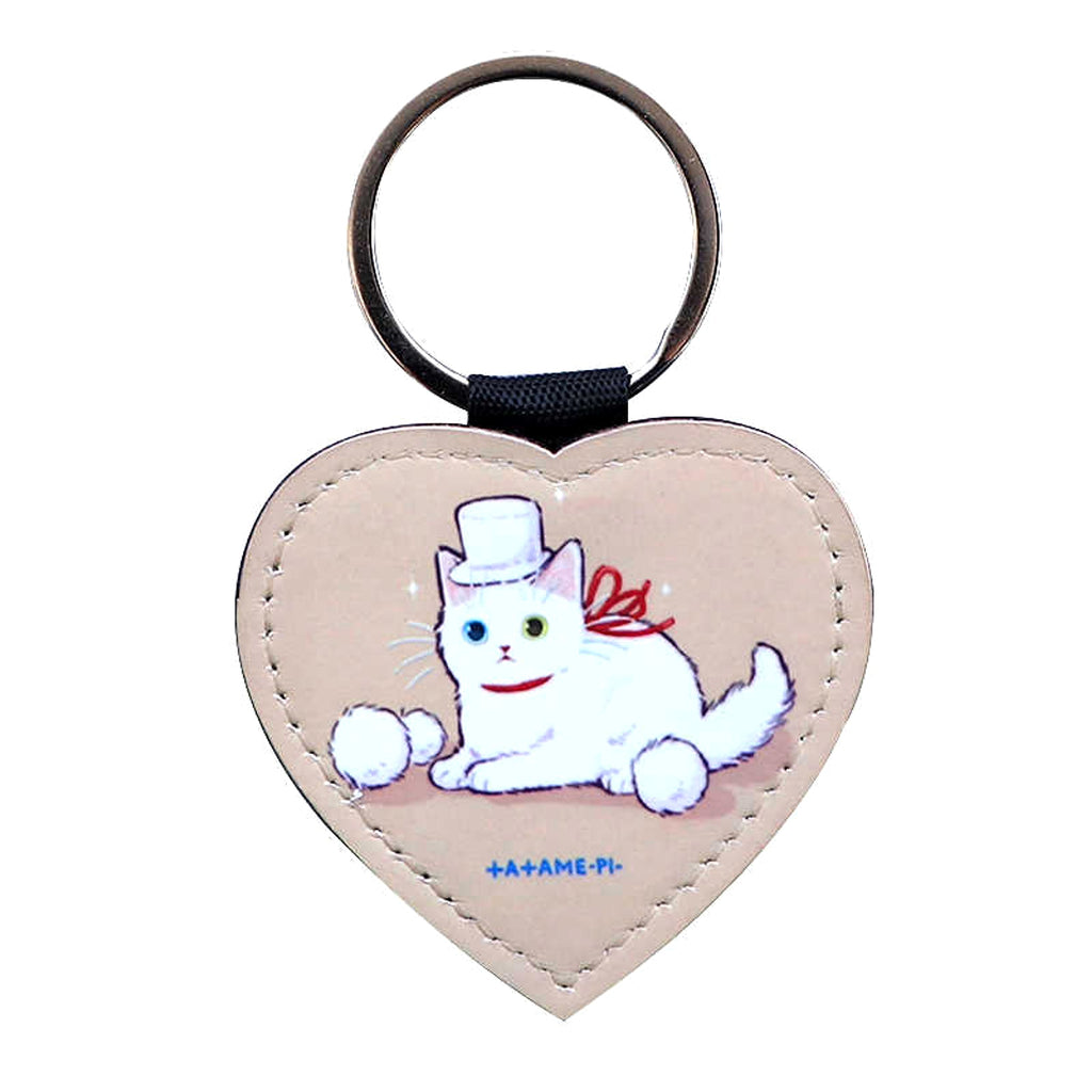 Custom Leather Photo Keychain – Personalized Small Pendant - enhanced image 7