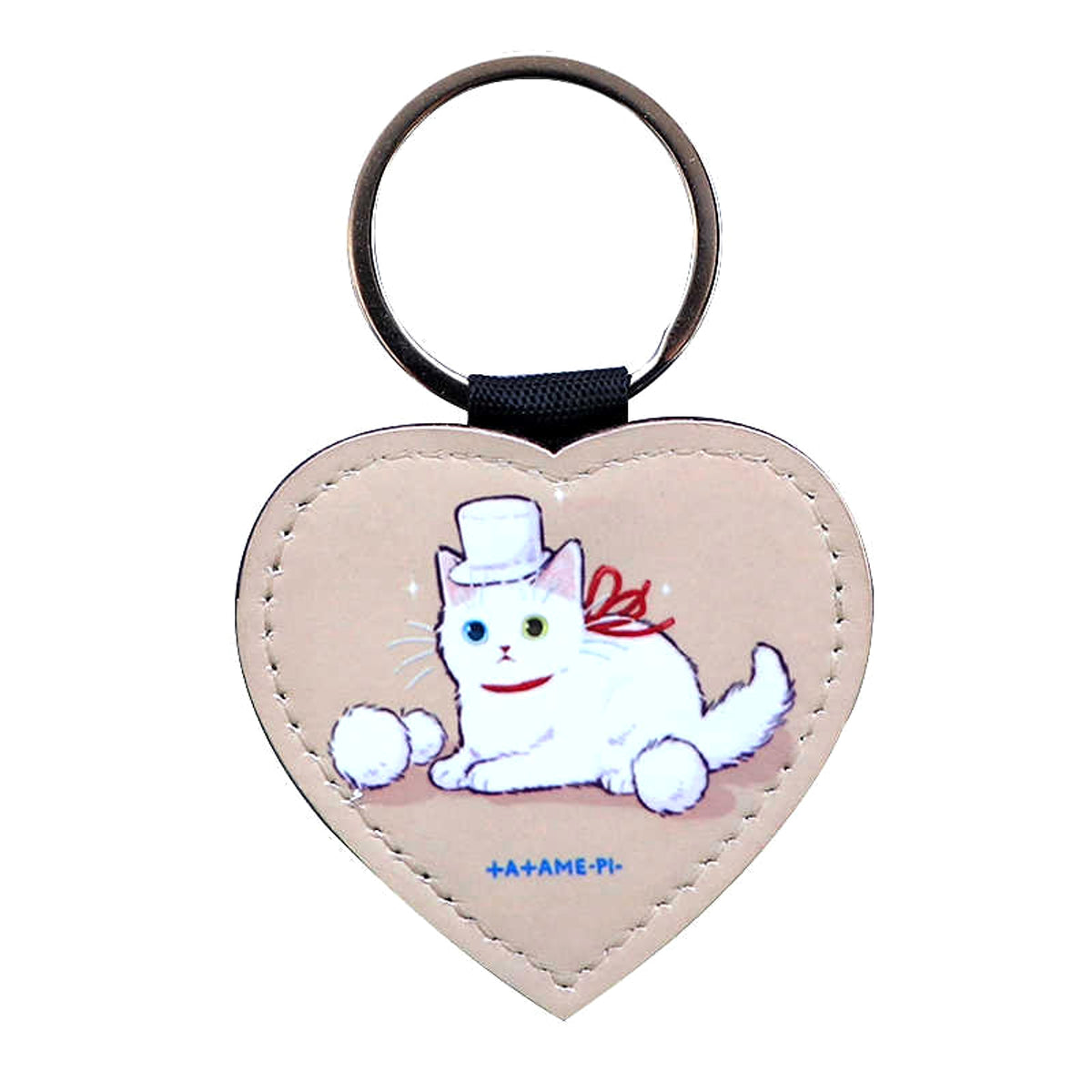 Custom Leather Photo Keychain – Personalized Small Pendant - enhanced image 7