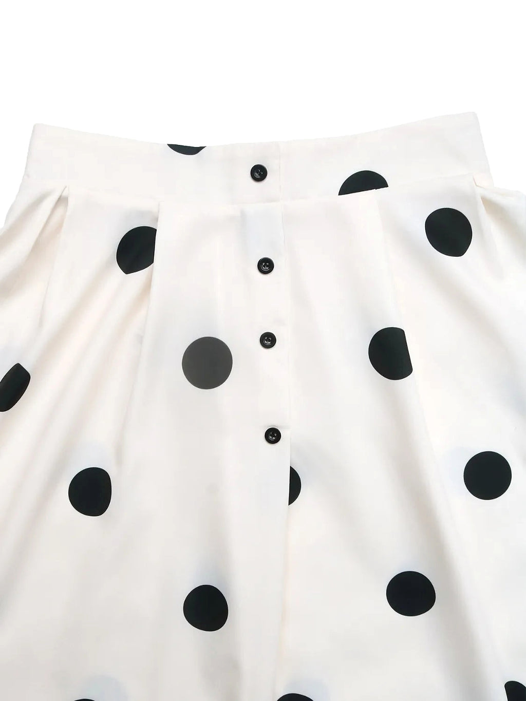 Polka Dot Skirt - enhanced image 7