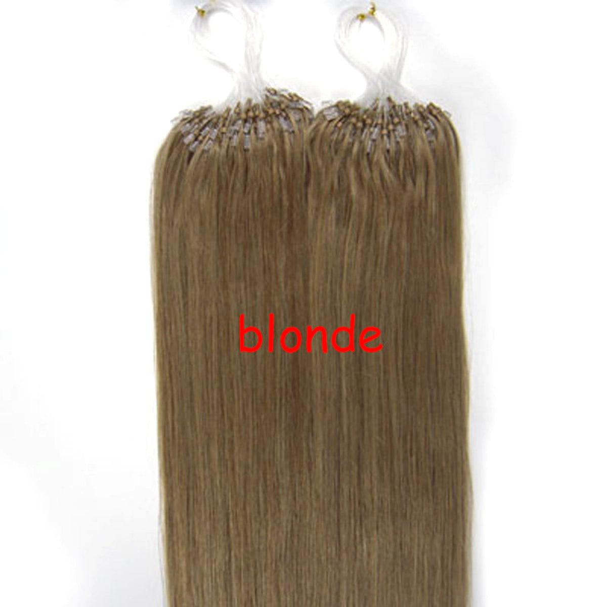 Pure Hair Color Fishing Line Extensions  Bundles - enhanced image 7