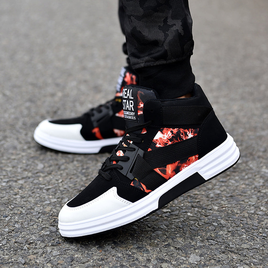 REAL STAR - High-Top Lace-Up Shoe - enhanced image 7