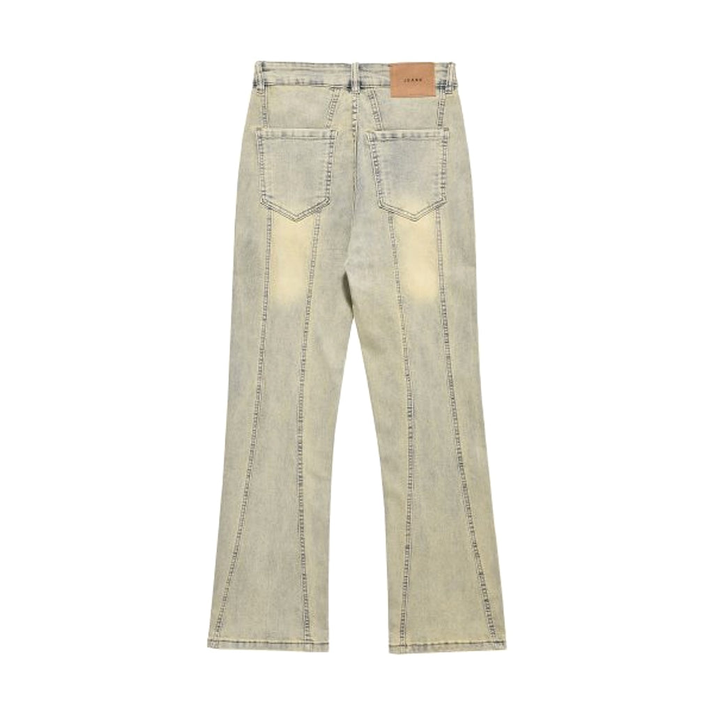 RO Style Wide Leg Patchwork Cargo Pants Women 's Jeans Youth Unisex - enhanced image 7