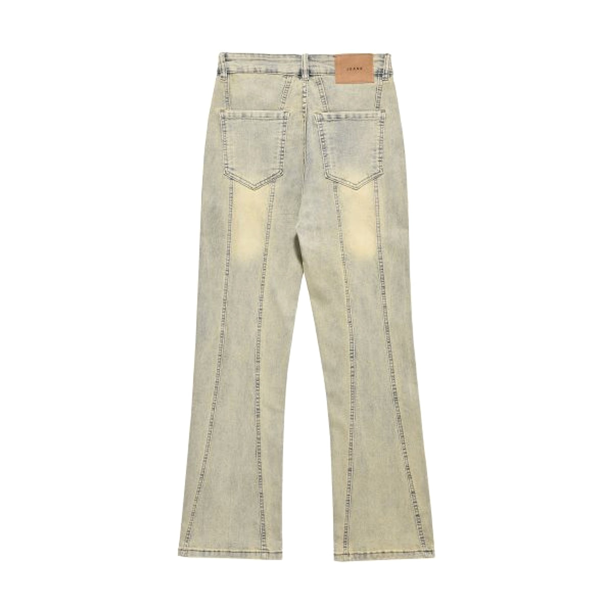 RO Style Wide Leg Patchwork Cargo Pants Women 's Jeans Youth Unisex - enhanced image 7