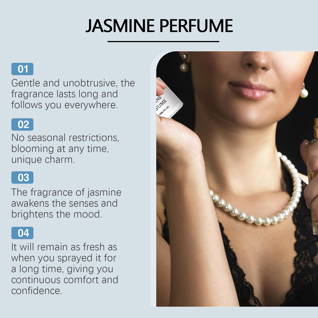 Roxelis Jasmine | Edition 2025 – Romantic Party Perfume (30ml) - enhanced image 7