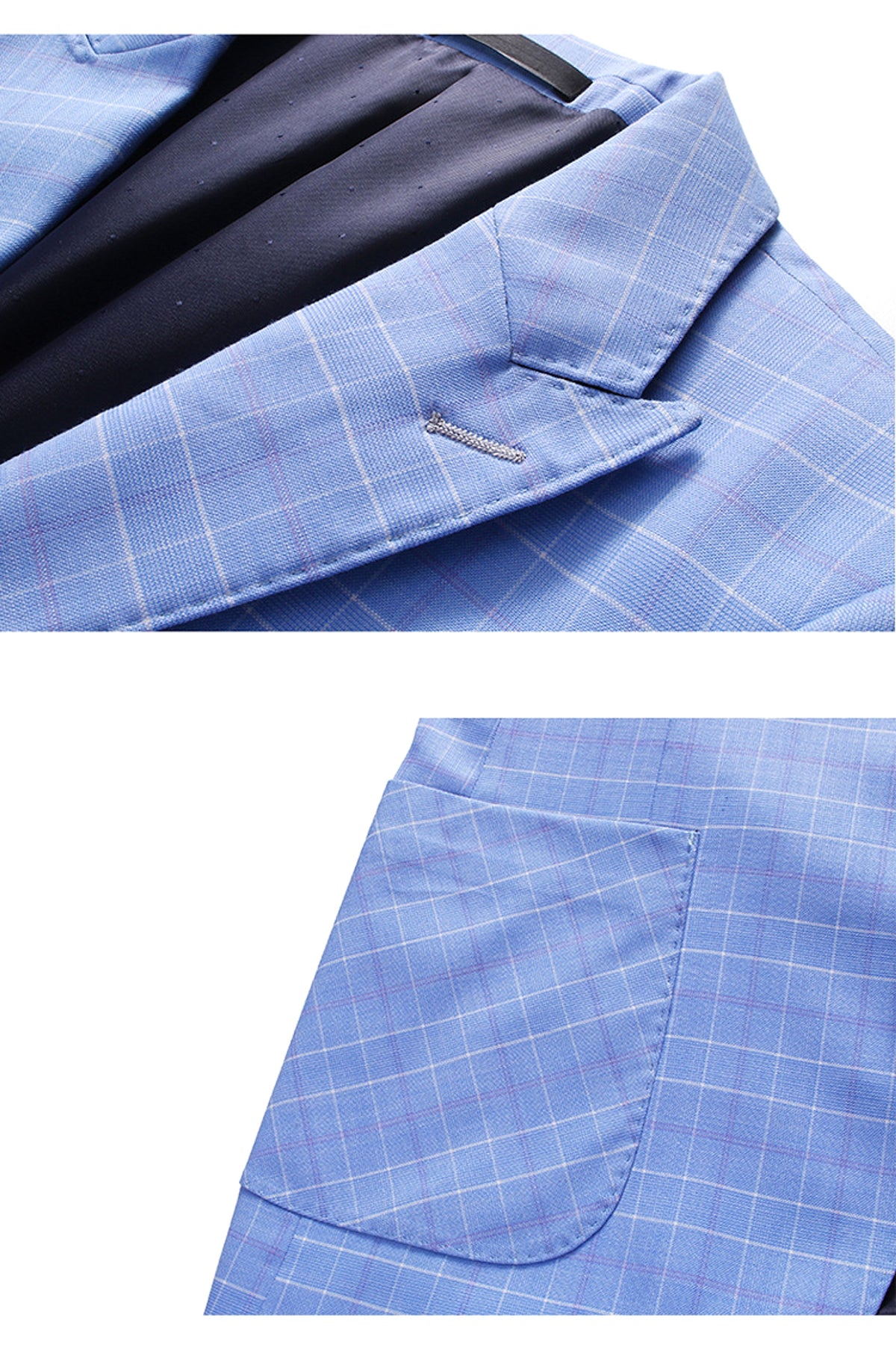 RoyalElite™ Men's Three-Piece Suit – Business & Event Perfection - enhanced image 7