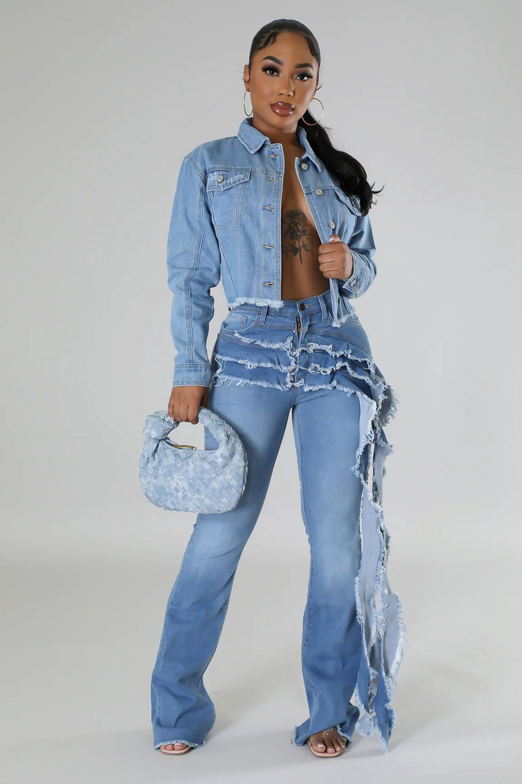 Shatterlight Streamer Jeans – Haute Edition 25 - enhanced image 7