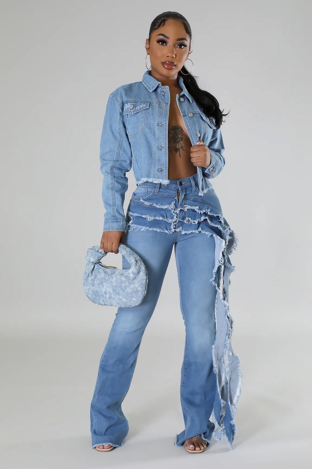 Shatterlight Streamer Jeans – Haute Edition 25 - enhanced image 7