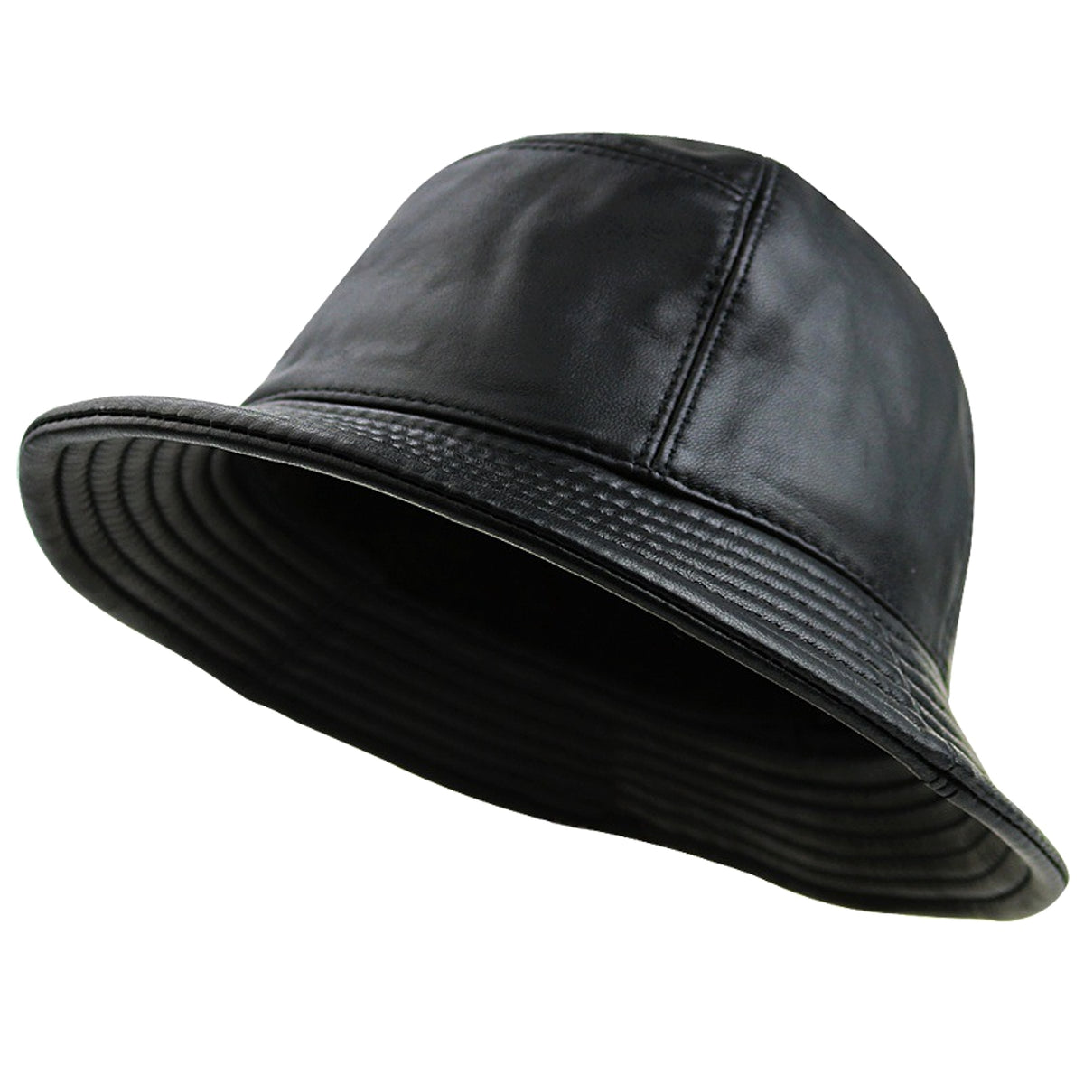 Sheepskin Warm Dome Bucket Hat - enhanced image 7