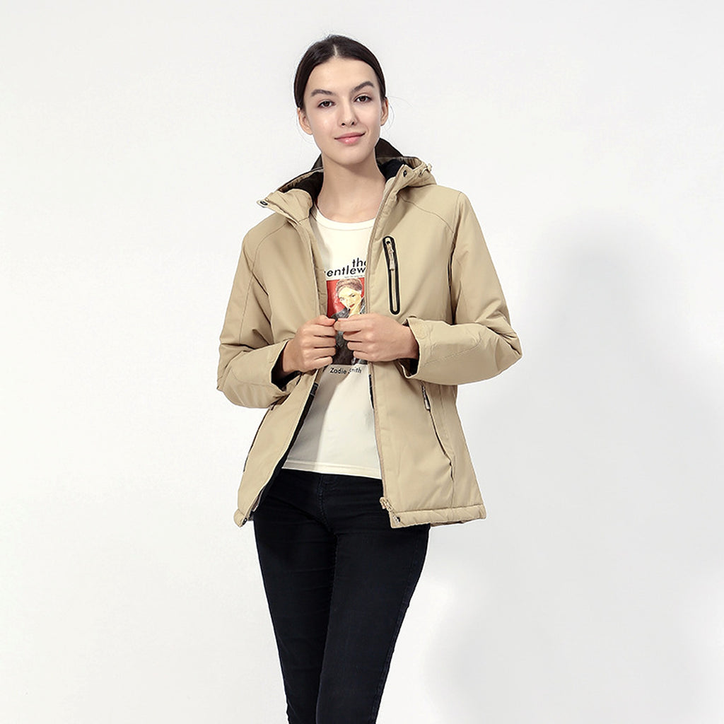 Short Padded Jacket For Women To Keep Warm In Winter - enhanced image 7