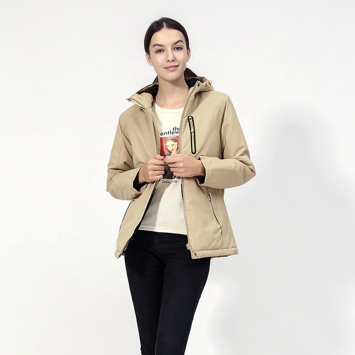 Short Padded Jacket For Women To Keep Warm In Winter - enhanced image 7