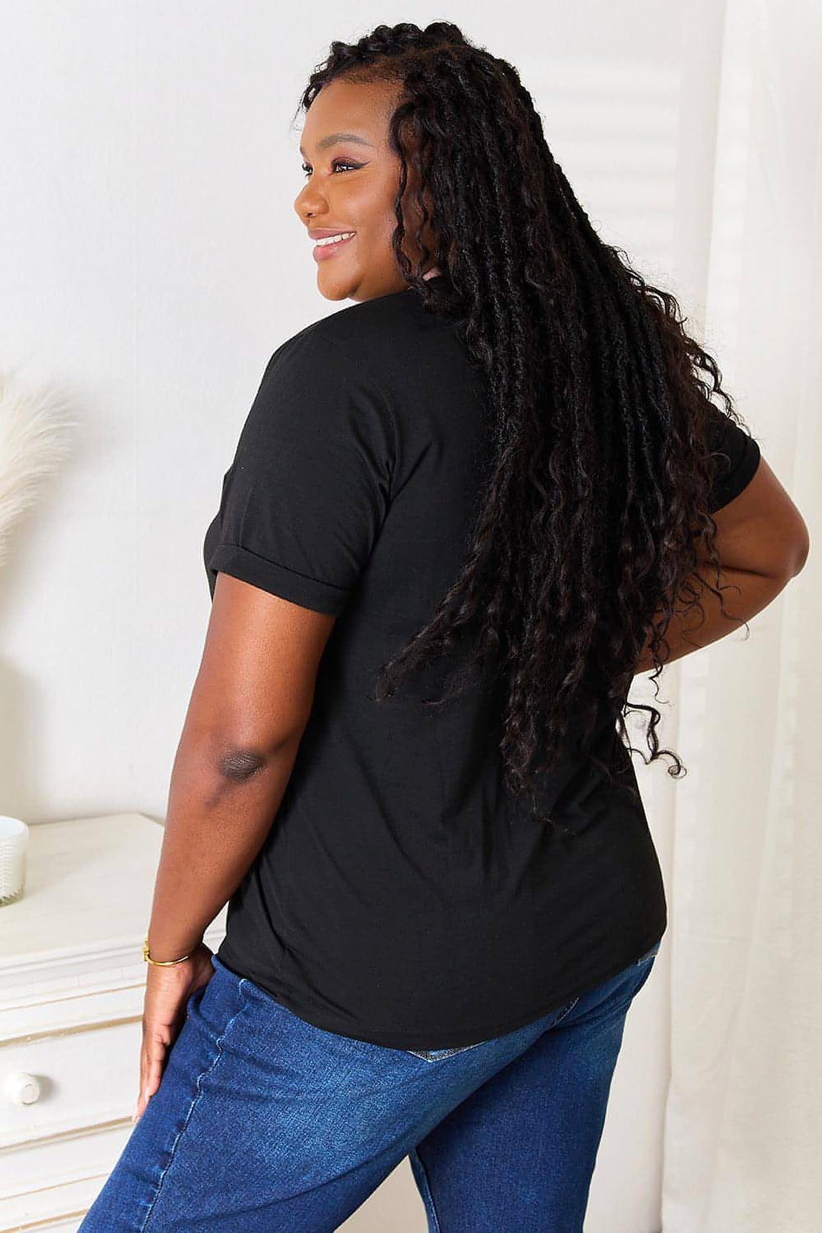 Simply Love Graphic Short Sleeve T-Shirt - enhanced image 7