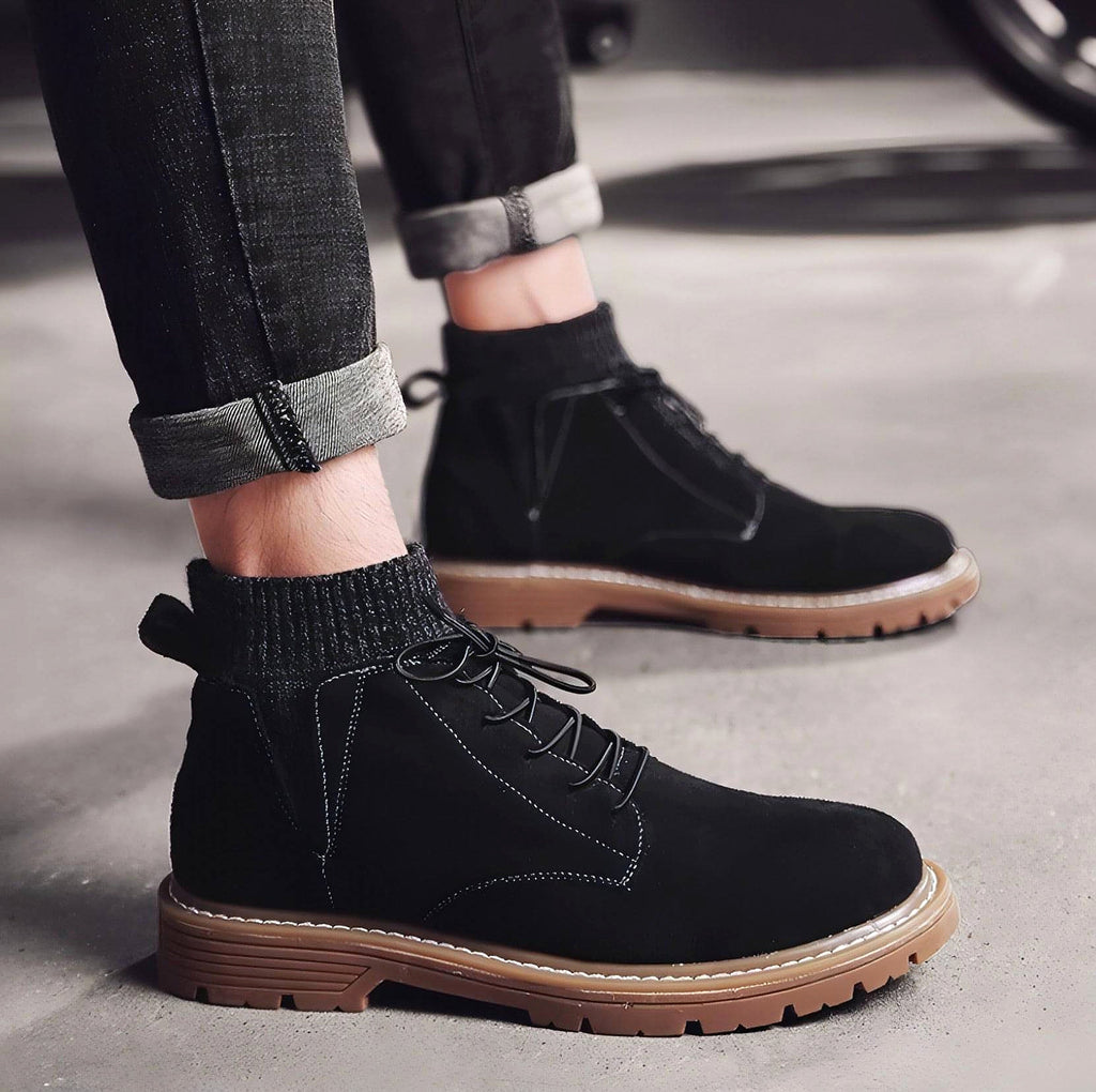 Snow gear sutures cotton shoes and fleece - enhanced image 7