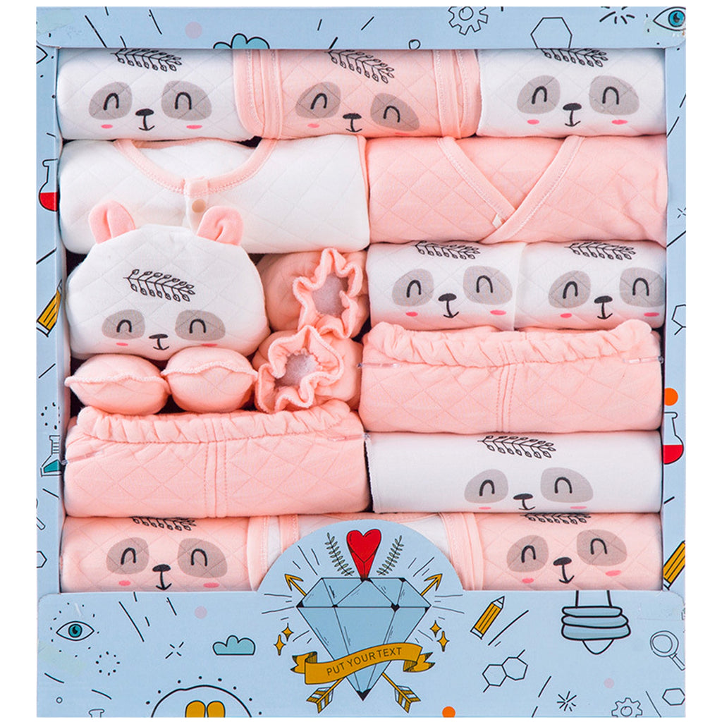 SnuggleBox™ – 15-Piece Cotton Newborn Gift Set - enhanced image 7