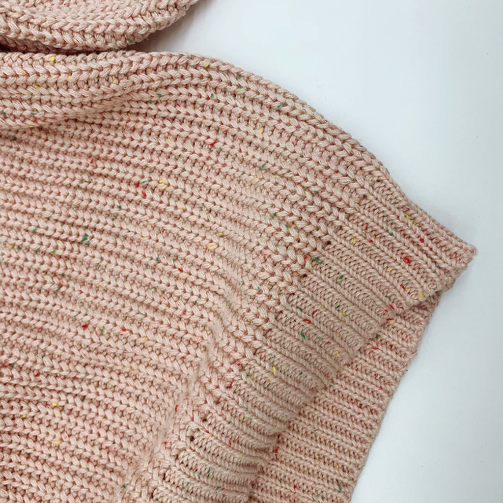 SnuggleThread™ – Cotton Knit Baby Sweater - enhanced image 7