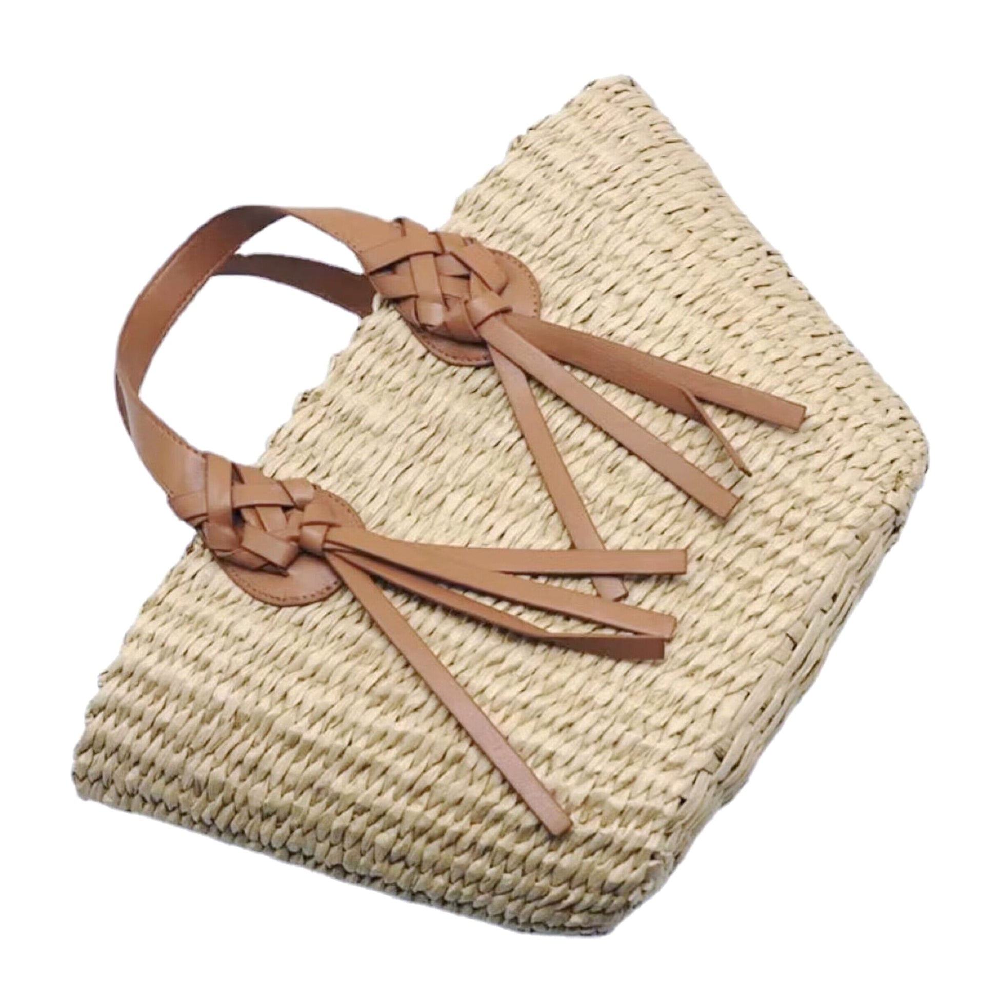 SolunaWeave™ – Riviera Knot Handle Bag - enhanced image 7