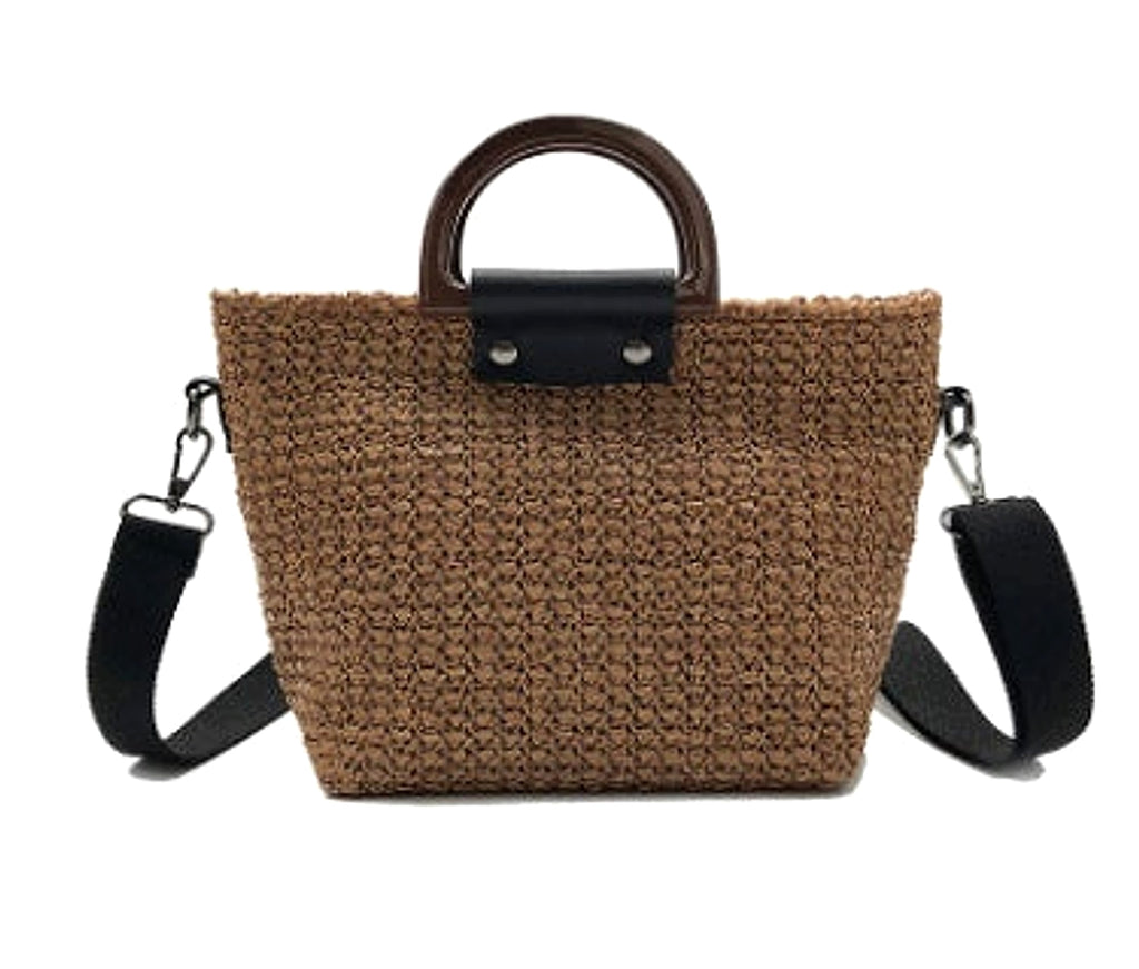 SolunaWeave™ – Simple Straw Utility Tote - enhanced image 7