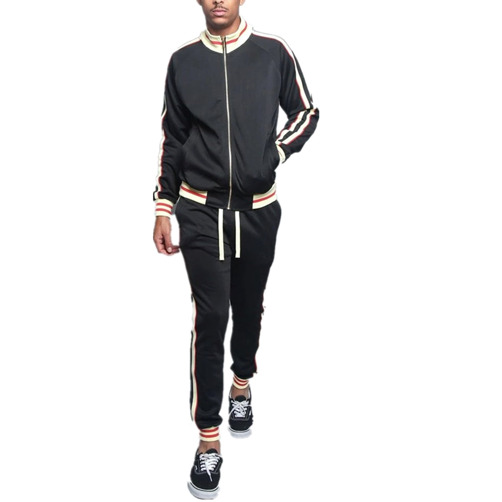 Sports Men Two-piece Suit - enhanced image 7