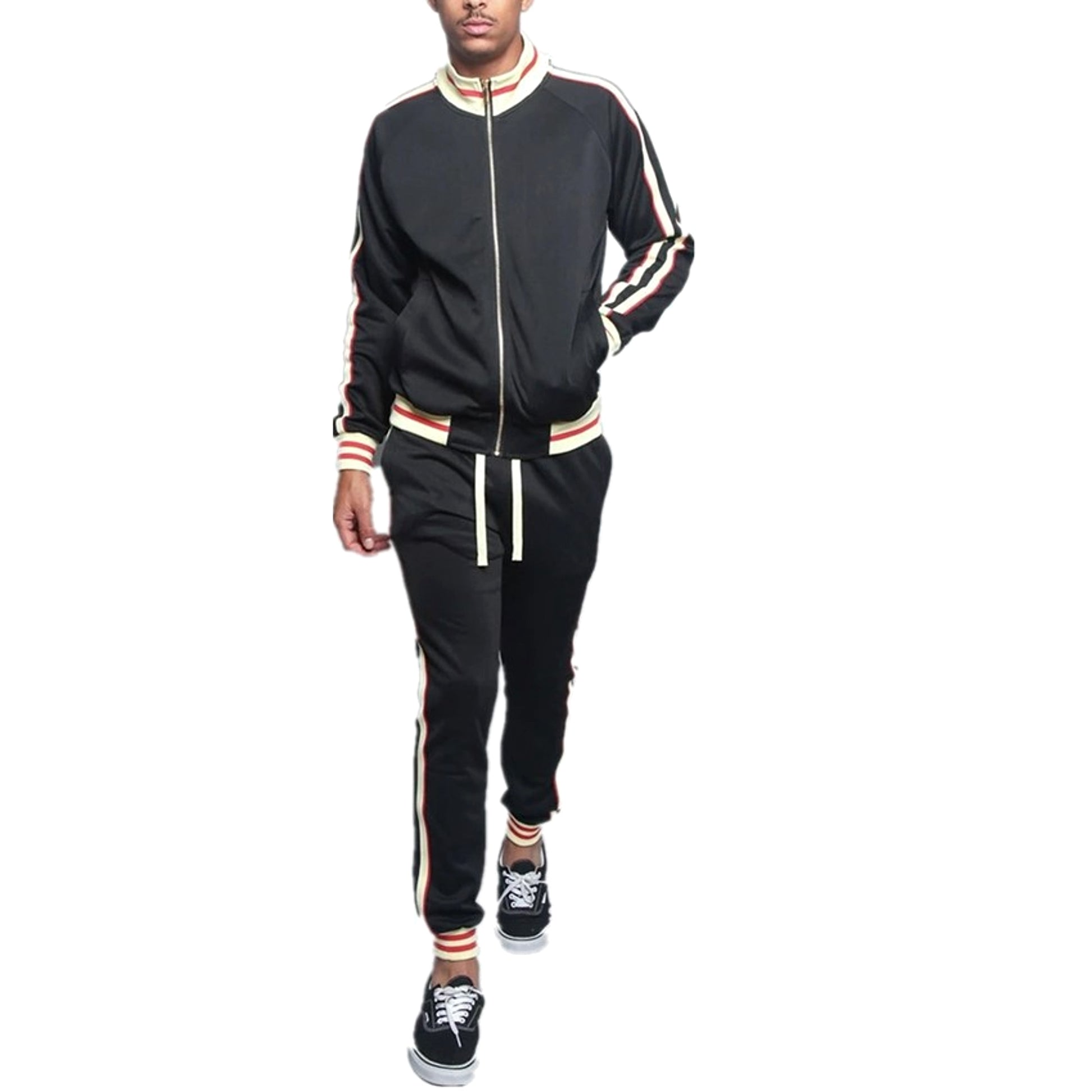 Sports Men Two-piece Suit - enhanced image 7
