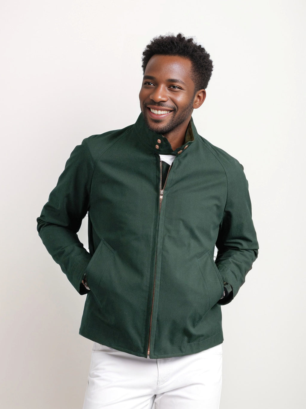 Spring And Autumn Jacket For Men - enhanced image 7