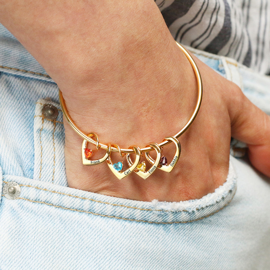 Stainless Steel Bracelet With Diamond - enhanced image 7