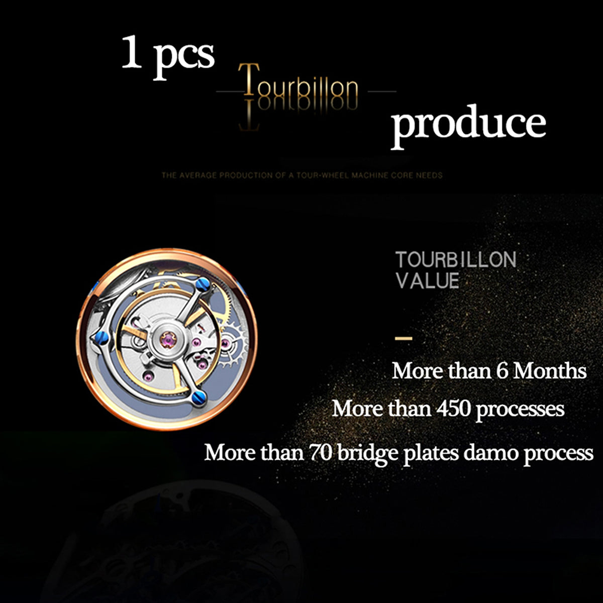 🕰️ ASTRION™ Celestique Tourbillon One - enhanced image 7