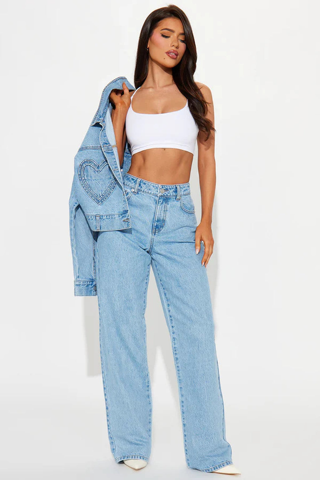 Straight Fit Denim Jeans – 25 Edition - enhanced image 7