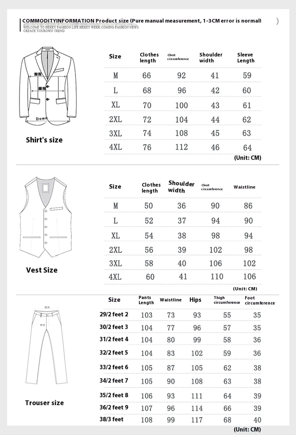 Striped Suit Men's Korean Style Small Suit Professional Business Suit - enhanced image 7