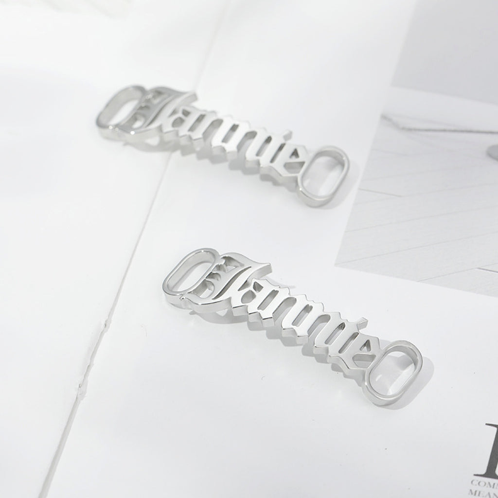 TagMyStep™ – Personalized Sneaker Lace Buckle (1 Pair) - enhanced image 7
