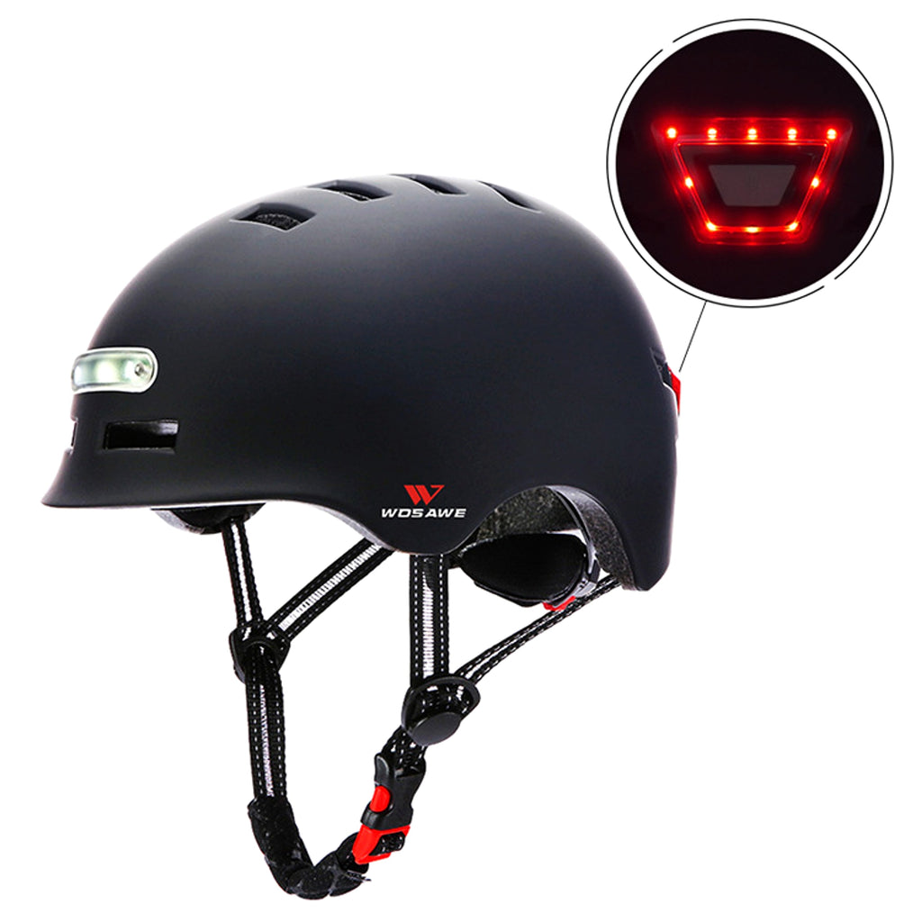 Taillight helmet Bicycle cycling helmet - enhanced image 7