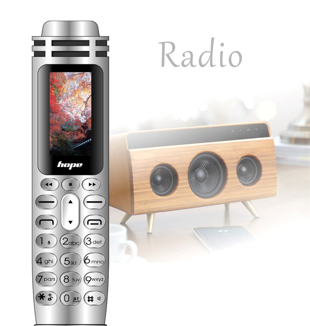 The New AK007 Ultra-small Mini Bluetooth Phone Multi-language Accessories - enhanced image 7