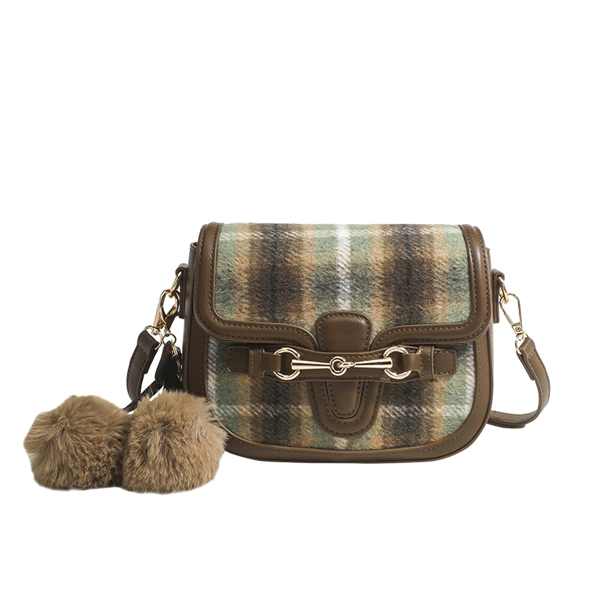 Trendy Autumn Special-interest Design Crossbody Bag - enhanced image 7