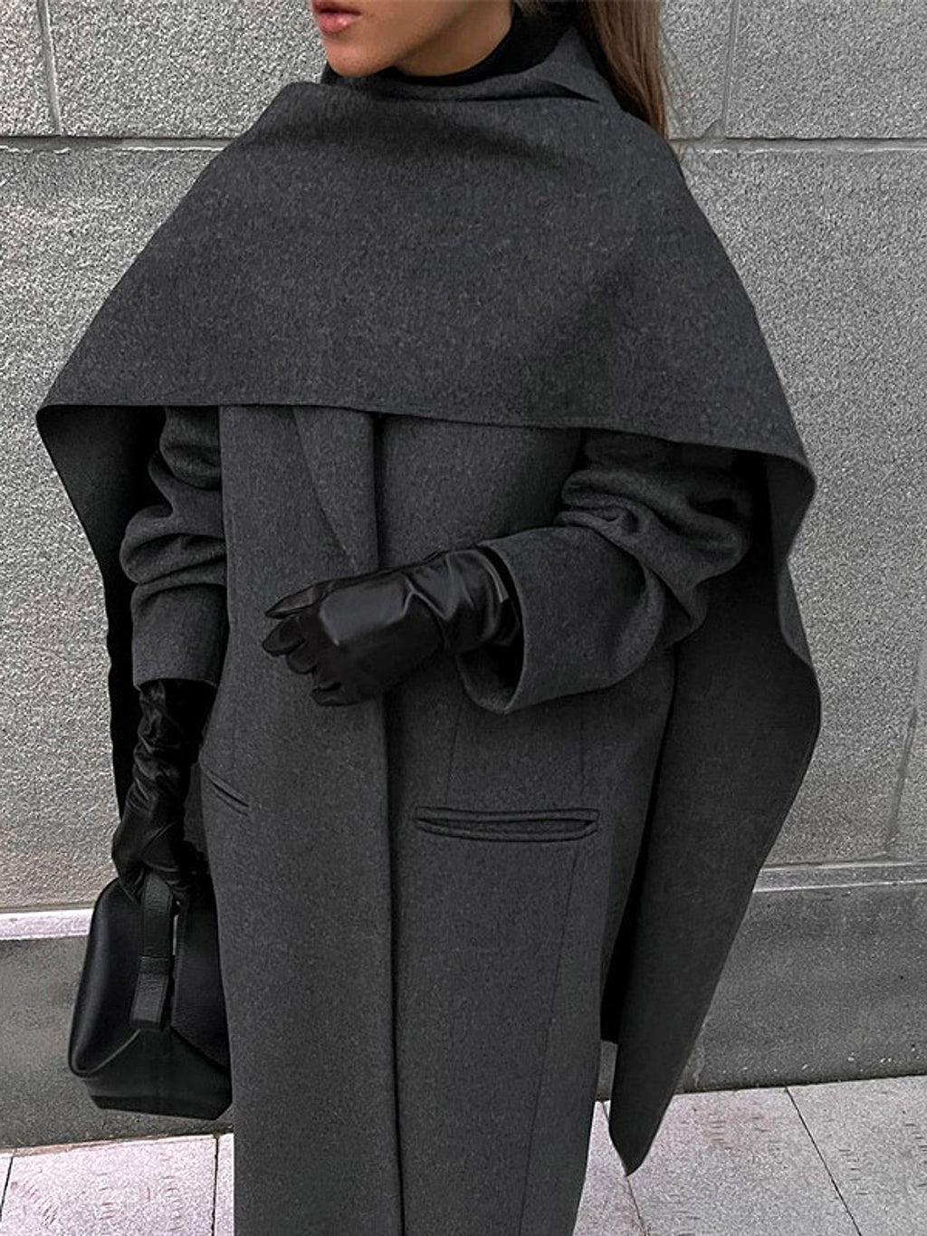 Urban Drape Wool Coat – 25 Edition - enhanced image 7