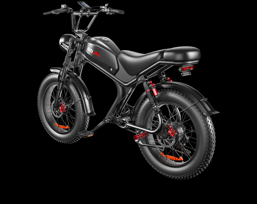 VoltCruze™ C93 – 20” High-Speed Electric Bike (Single Drive) - enhanced image 7