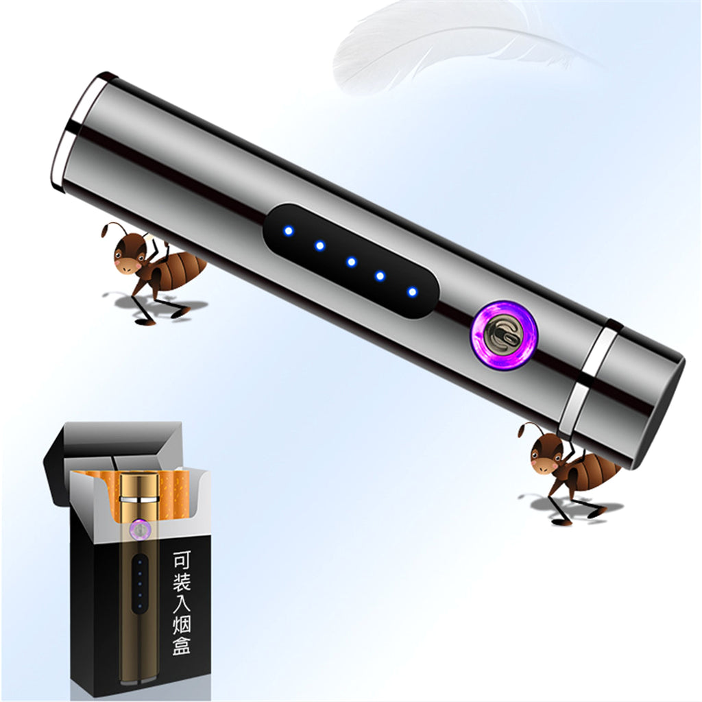 VoltFlame™ – Electric Dual Plasma Lighter | USB Rechargeable & Windproof - enhanced image 7