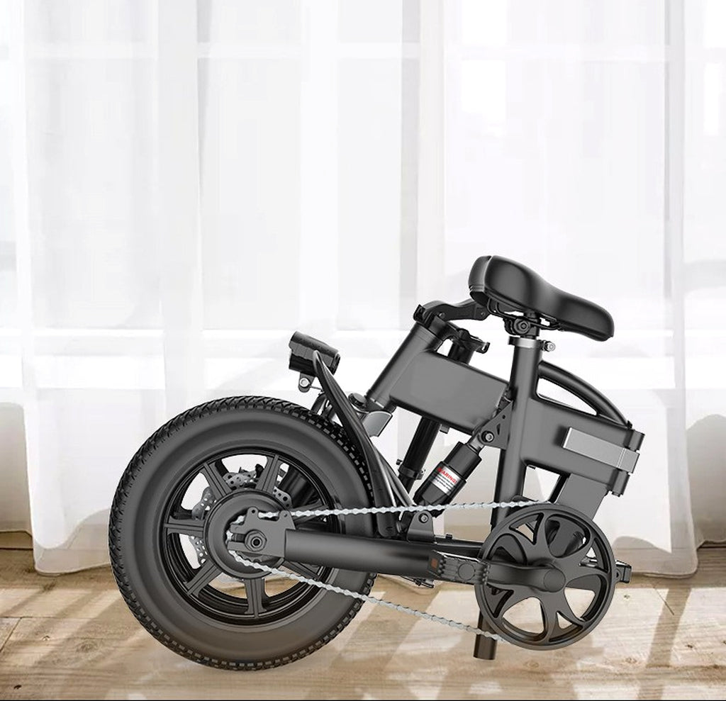 VoltStrider™ Compact 14 – Folding Urban E-Bike (36V, 250W, 20–30km Range) - enhanced image 7