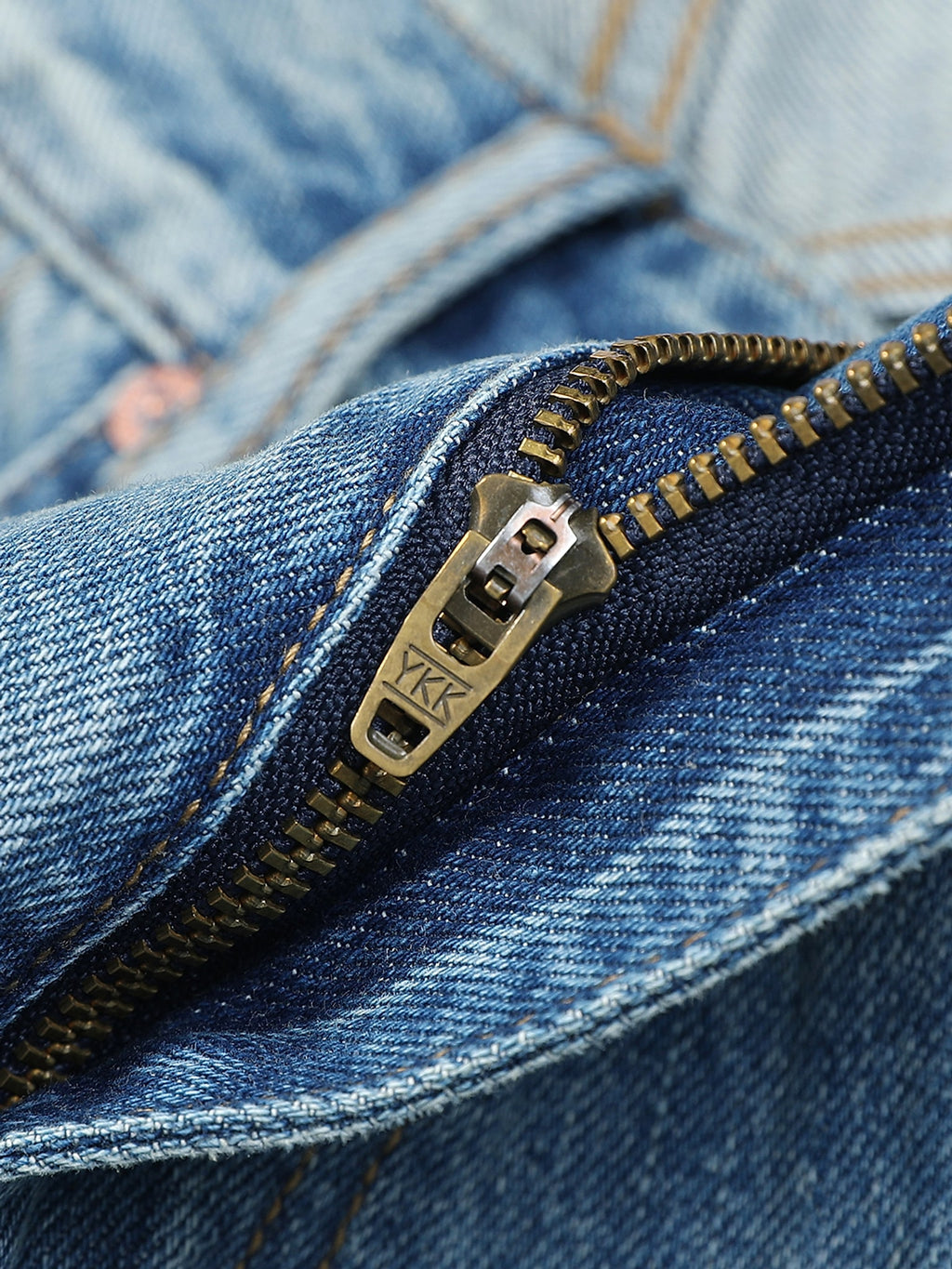 Washed Micro-elastic Frayed Cropped Jeans Men - enhanced image 7