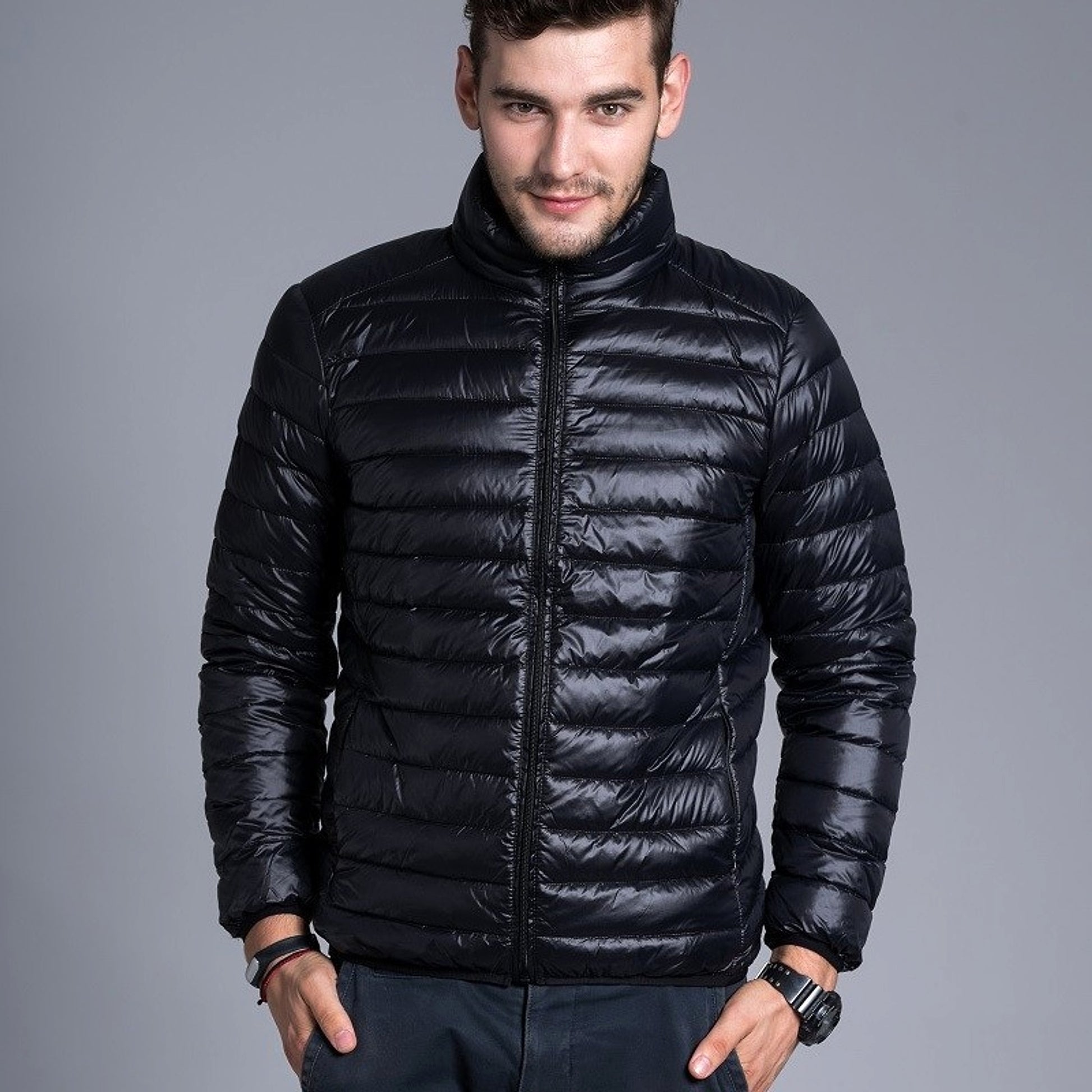 Winter Jacket for Men Jackets Duck - enhanced image 7
