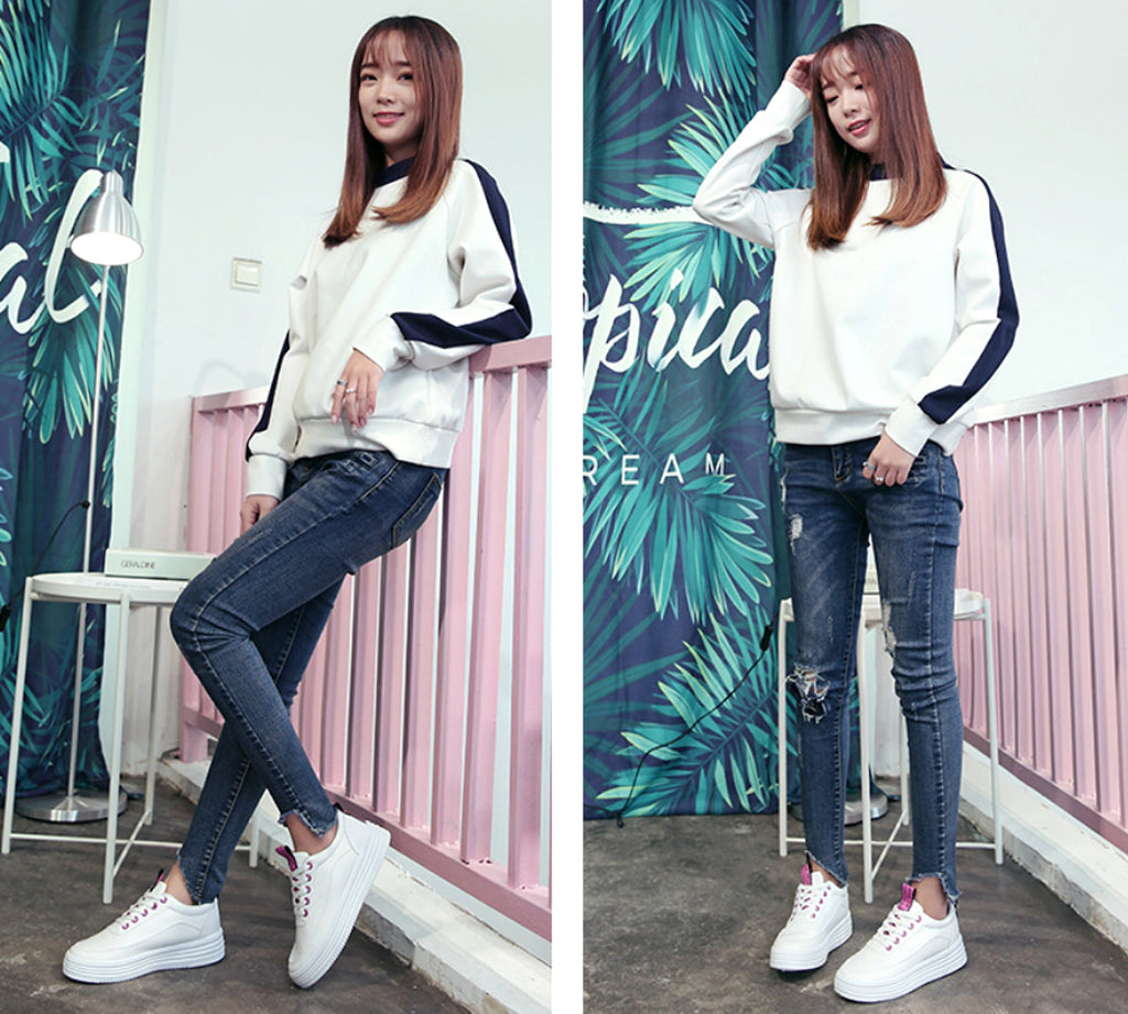 Women Sneaker student casual shoes - enhanced image 7