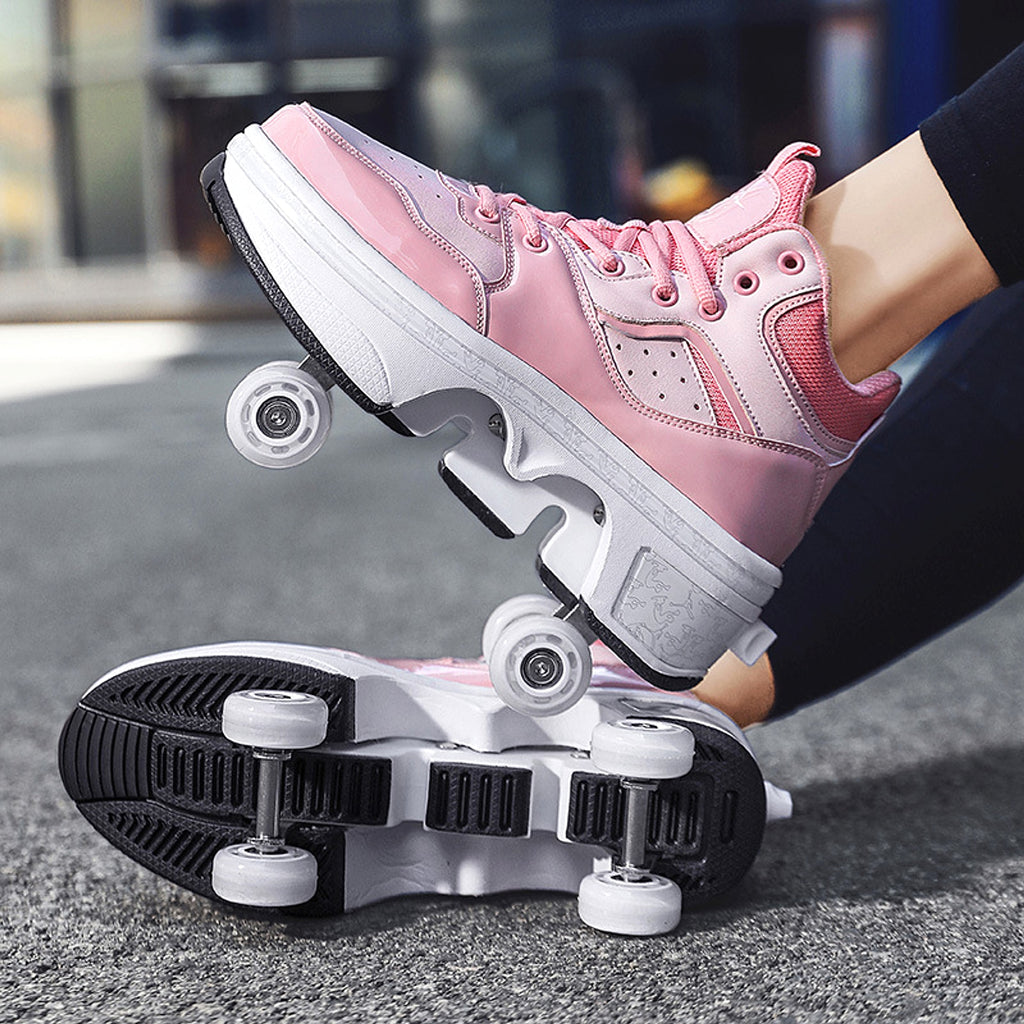 Women's Fashionable Minimalist Retractable Roller Skates - enhanced image 7