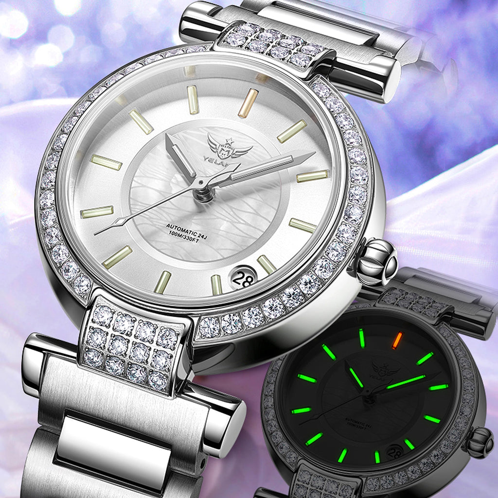 Women's Full-Automatic Waterproof Mechanical Watch – Precision Meets Elegance - enhanced image 7