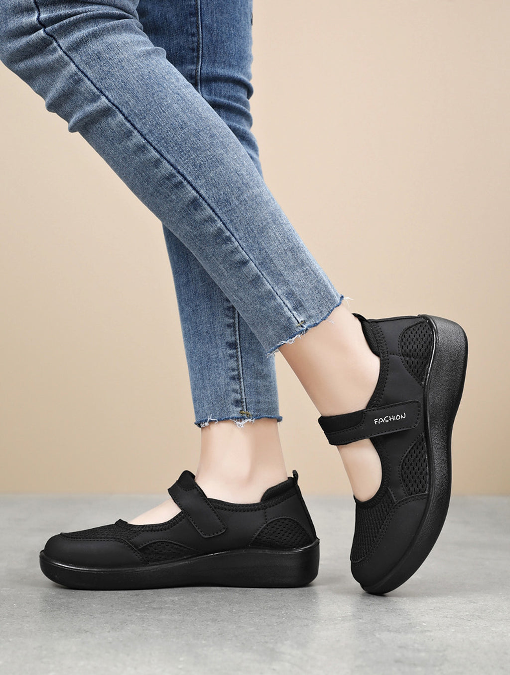 Women's Mesh Casual Shoes – Breathable & Lightweight Comfort - enhanced image 7