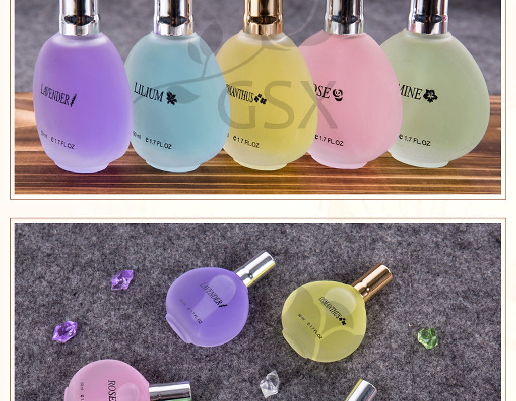 Women's Perfume Floral Light Fragrance Fragrance Student Jasmine Rose Osmanthus Perfum - enhanced image 7