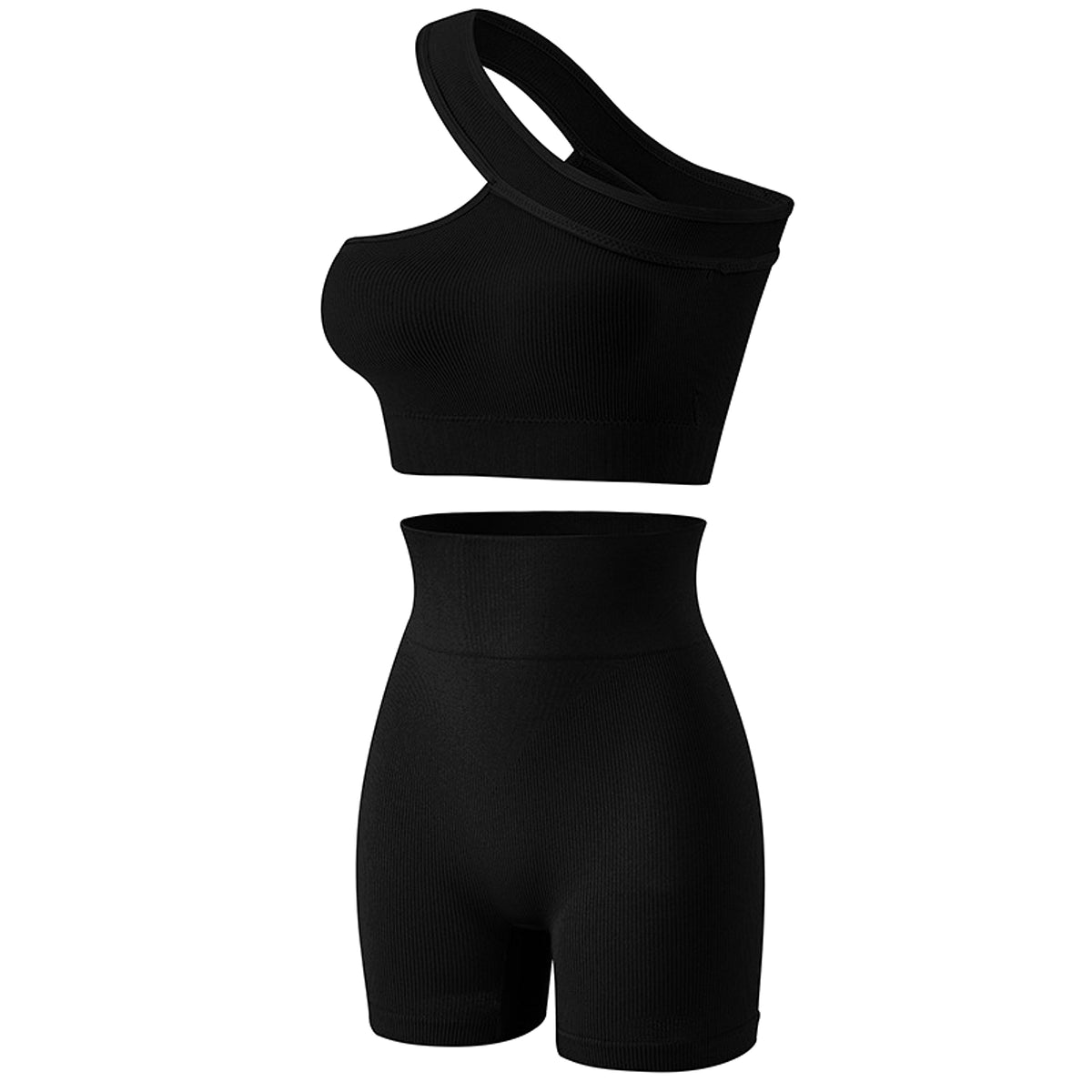 Women's Underwear Sports Fitness Shockproof Off-shoulder Suit Set - enhanced image 7