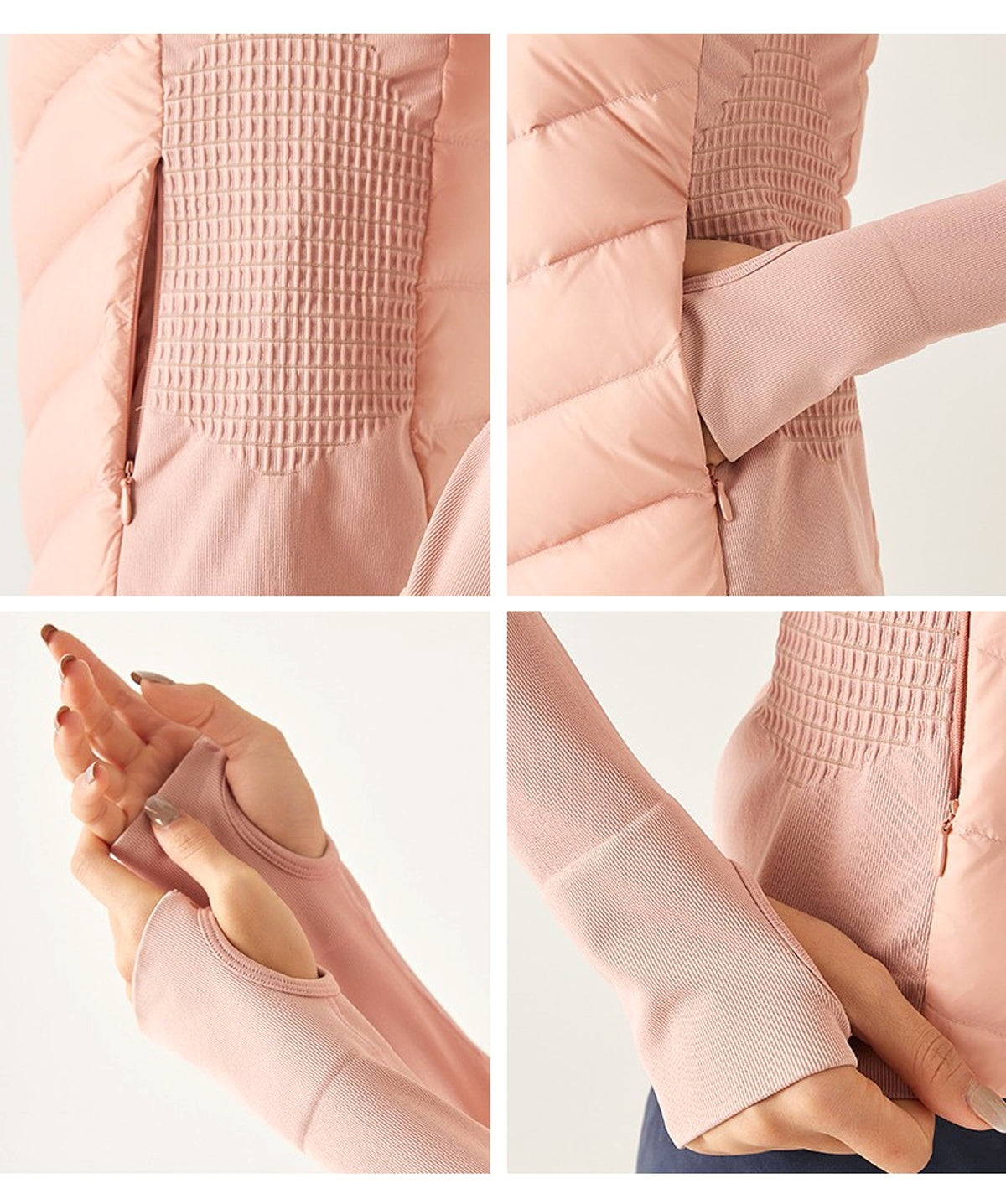 Yoga Sports Down Jacket Women - enhanced image 7