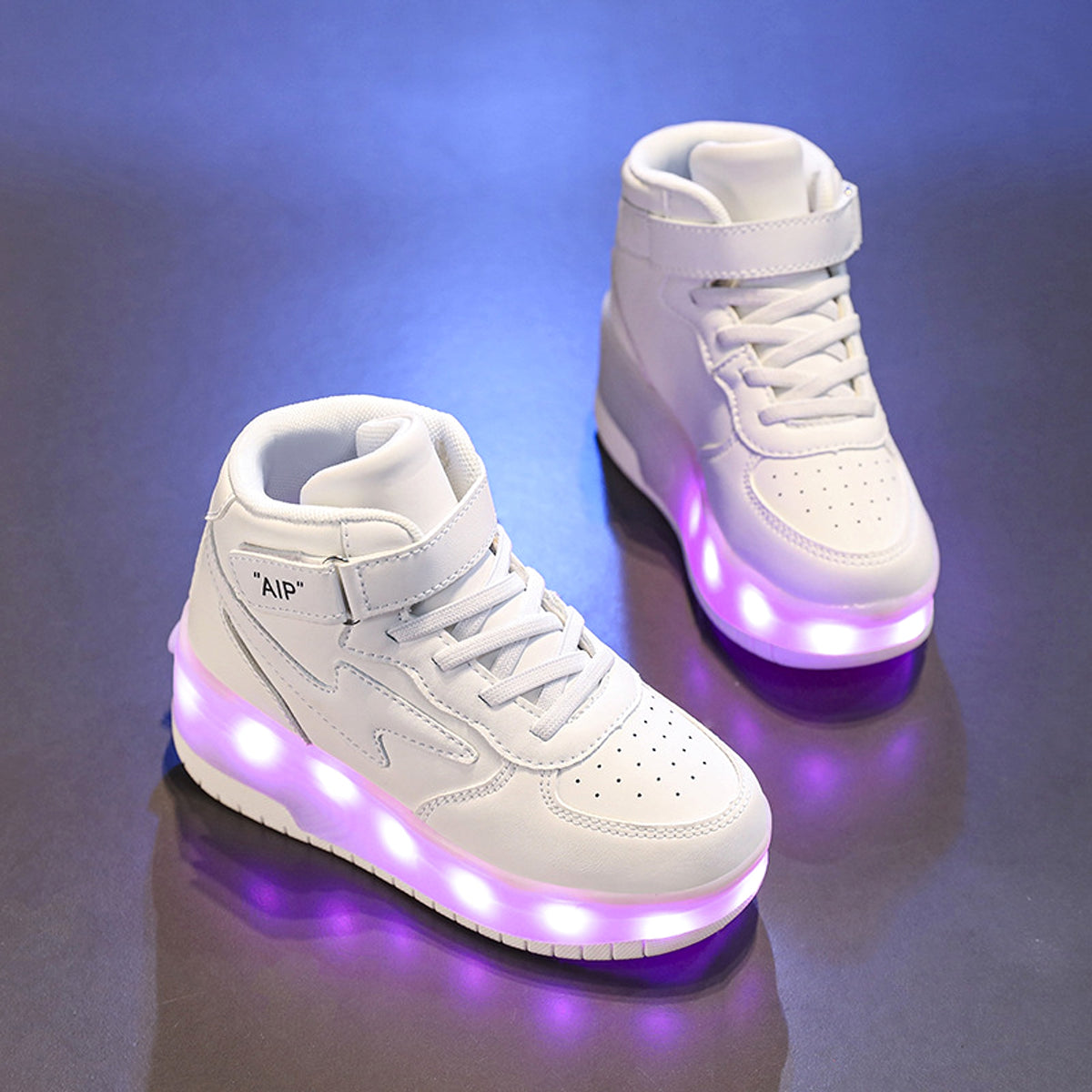 Youth Leather Ice Skates Double Wheeled Walking Shoes - enhanced image 7